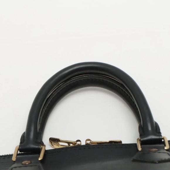 Louis Vuitton Epi Alma PM - Black With Gold Hardware MI0937 - Picture 6 of 13
